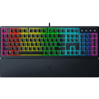 Razer Ornata V3 Wired Mecha-Membrane Gaming Keyboard GR Layout Black RZ03-04461300-R3P1