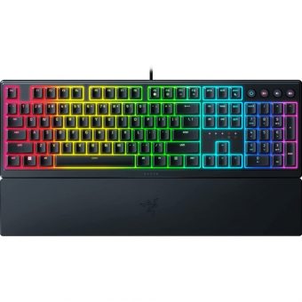 Razer Ornata V3 Wired Mecha-Membrane Gaming Keyboard US Layout Black RZ03-04460100-R3M1