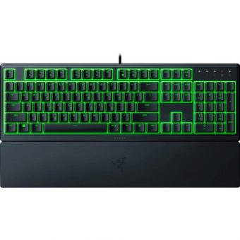Razer Ornata V3 X Wired Membrane Gaming Keyboard GR Layout Black RZ03-04471300-R3P1