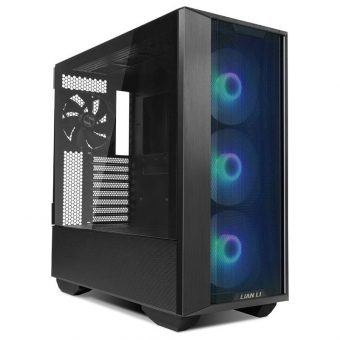 Lian Li LANCOOL III RGB Midi Tower Tempered Glass Black LANCOOL 3R-X