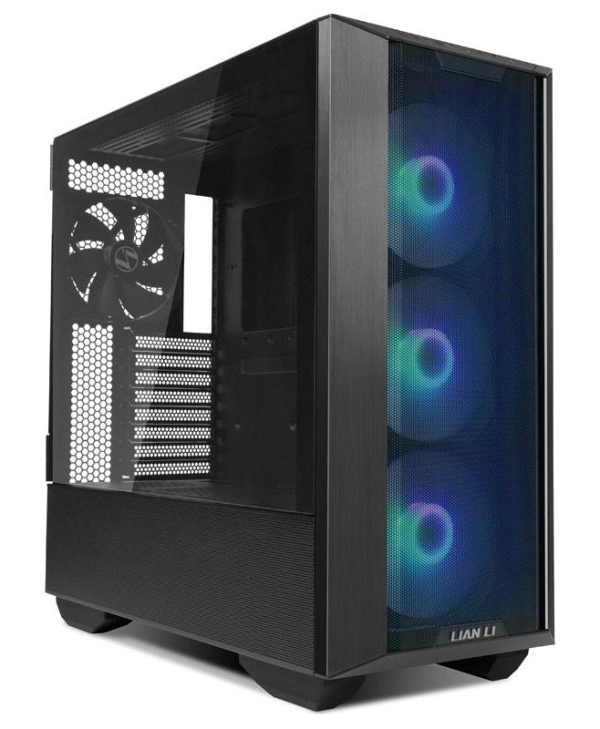 Lian Li LANCOOL III RGB Midi Tower Tempered Glass Black LANCOOL 3R-X