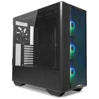 Lian Li LANCOOL III RGB Midi Tower Tempered Glass Black LANCOOL 3R-X - Image 2