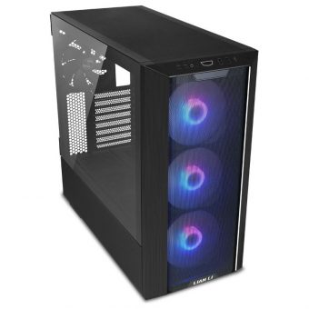 Lian Li LANCOOL III RGB Midi Tower Tempered Glass Black LANCOOL 3R-X - Image 3