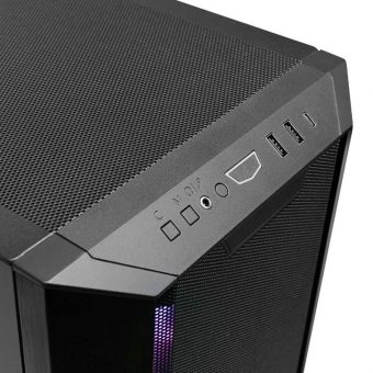 Lian Li LANCOOL III RGB Midi Tower Tempered Glass Black LANCOOL 3R-X - Image 7