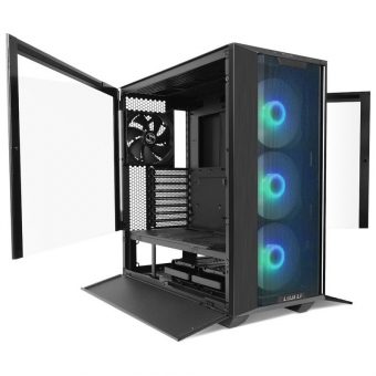 Lian Li LANCOOL III RGB Midi Tower Tempered Glass Black LANCOOL 3R-X - Image 8