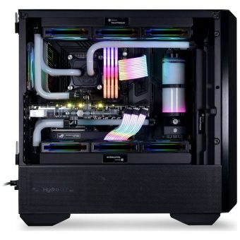 Lian Li LANCOOL III RGB Midi Tower Tempered Glass Black LANCOOL 3R-X - Image 9
