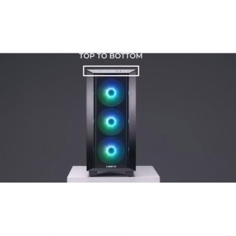 Lian Li LANCOOL III RGB Midi Tower Tempered Glass Black LANCOOL 3R-X - Image 14
