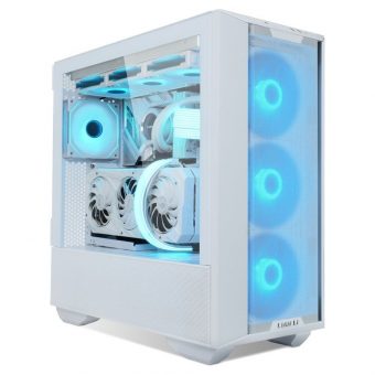 Lian Li LANCOOL III RGB Midi Tower Tempered Glass White LANCOOL 3R-W