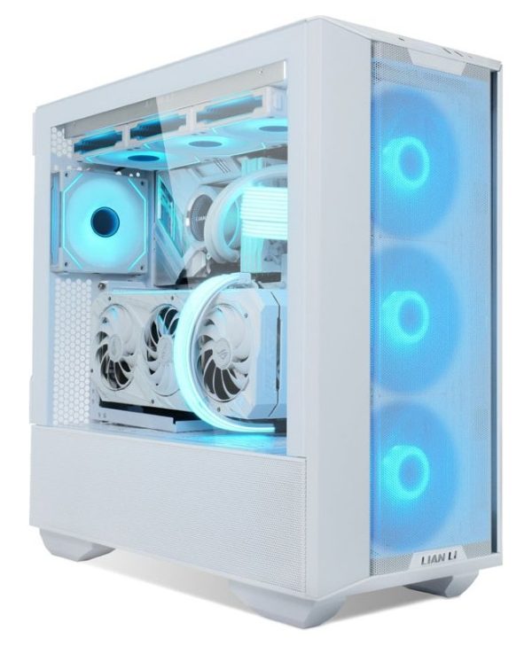 Lian Li LANCOOL III RGB Midi Tower Tempered Glass White LANCOOL 3R-W