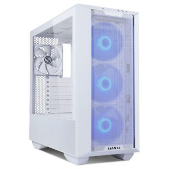 Lian Li LANCOOL III RGB Midi Tower Tempered Glass White LANCOOL 3R-W - Image 2