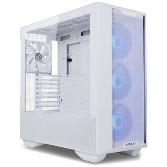 Lian Li LANCOOL III RGB Midi Tower Tempered Glass White LANCOOL 3R-W - Image 3
