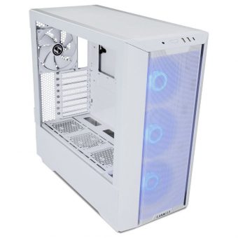 Lian Li LANCOOL III RGB Midi Tower Tempered Glass White LANCOOL 3R-W - Image 4