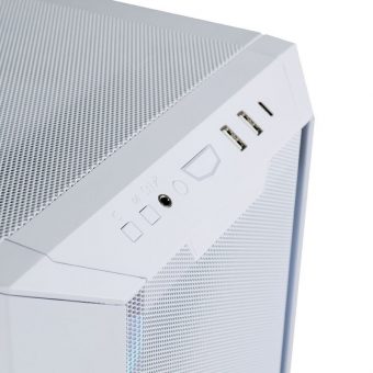 Lian Li LANCOOL III RGB Midi Tower Tempered Glass White LANCOOL 3R-W - Image 8