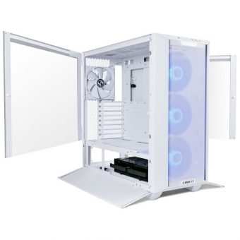 Lian Li LANCOOL III RGB Midi Tower Tempered Glass White LANCOOL 3R-W - Image 9