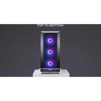 Lian Li LANCOOL III RGB Midi Tower Tempered Glass White LANCOOL 3R-W - Image 16