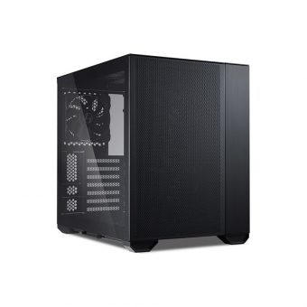 Lian Li O11 Air Mini Tower Tempered Glass Black O11AMX