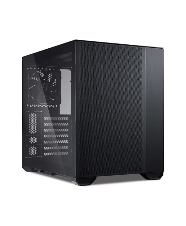 Lian Li O11 Air Mini Tower Tempered Glass Black O11AMX