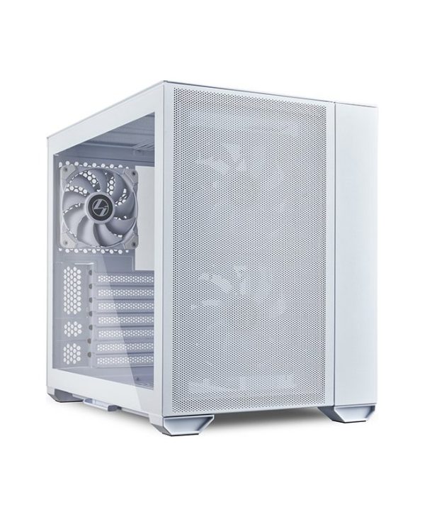 Lian Li O11 Air Mini Tower Tempered Glass White O11AMW