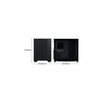 Lian Li O11 Air Mini Tower Tempered Glass White O11AMW - Image 11