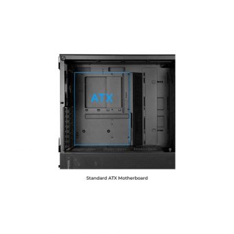 Lian Li LANCOOL III Midi Tower Tempered Glass Black LANCOOL 3-X - Image 12