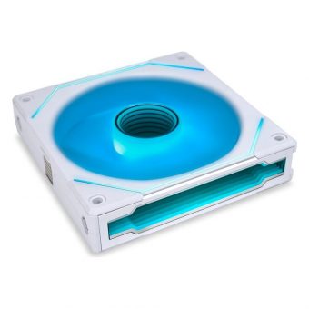 Lian Li Uni Fan SL 120 Infinity ARGB 12cm Case Fan White UF-SLIN120-1W - Image 5