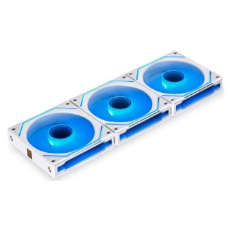 Lian Li Uni Fan SL 120 Infinity ARGB 12cm Case Fan White 3-Pack UF-SLIN120-3W