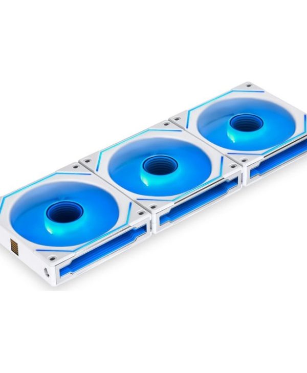 Lian Li Uni Fan SL 120 Infinity ARGB 12cm Case Fan White 3-Pack UF-SLIN120-3W