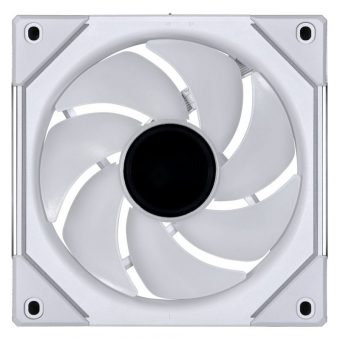 Lian Li Uni Fan SL 120 Infinity ARGB 12cm Case Fan White 3-Pack UF-SLIN120-3W - Image 3