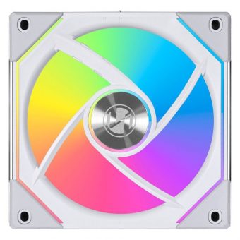 Lian Li Uni Fan SL 120 Infinity ARGB 12cm Case Fan White 3-Pack UF-SLIN120-3W - Image 4