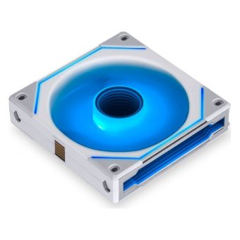 Lian Li Uni Fan SL 120 Infinity ARGB 12cm Case Fan White 3-Pack UF-SLIN120-3W - Image 7