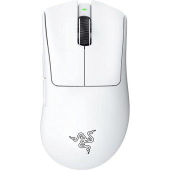 Razer DeathAdder V3 Pro Wireless Gaming Mouse White RZ01-04630200-R3G1
