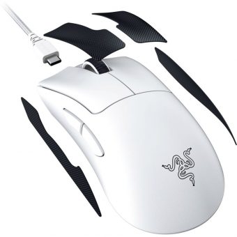 Razer DeathAdder V3 Pro Wireless Gaming Mouse White RZ01-04630200-R3G1 - Image 2