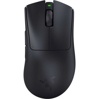 Razer DeathAdder V3 Pro Wireless Gaming Mouse Black RZ01-04630100-R3G1