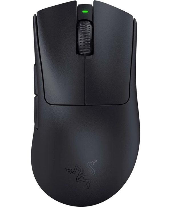 Razer DeathAdder V3 Pro Wireless Gaming Mouse Black RZ01-04630100-R3G1