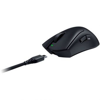 Razer DeathAdder V3 Pro Wireless Gaming Mouse Black RZ01-04630100-R3G1 - Image 3