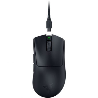 Razer DeathAdder V3 Pro Wireless Gaming Mouse Black RZ01-04630100-R3G1 - Image 6