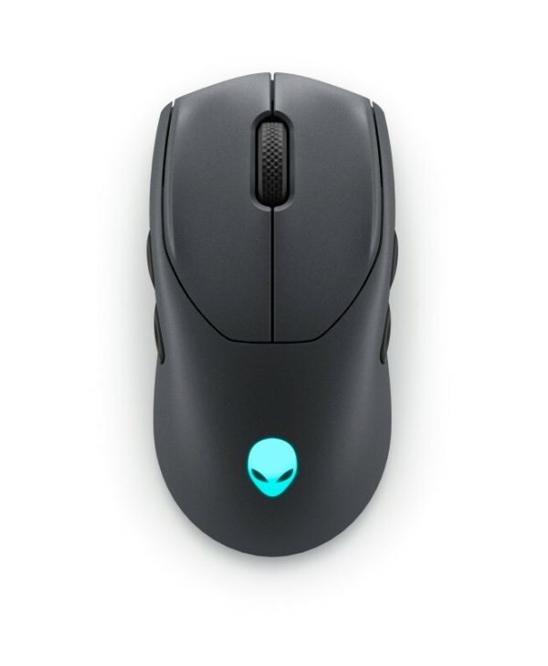 Dell Alienware AW720M RGB Tri-Mode Wireless Mouse Dark Side Of The Moon 545-BBDN
