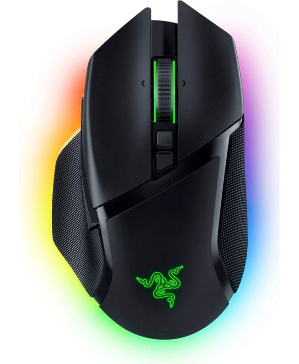 Razer Basilisk V3 Pro Wireless Gaming Mouse Black RZ01-04620100-R3G1