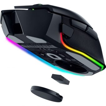 Razer Basilisk V3 Pro Wireless Gaming Mouse Black RZ01-04620100-R3G1 - Image 4