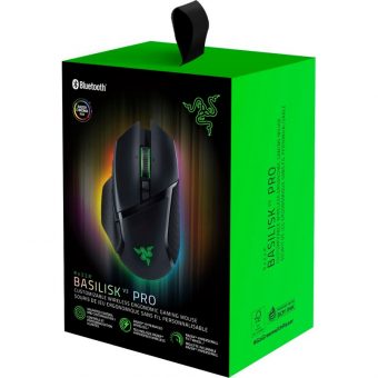 Razer Basilisk V3 Pro Wireless Gaming Mouse Black RZ01-04620100-R3G1 - Image 8
