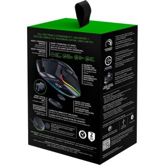 Razer Basilisk V3 Pro Wireless Gaming Mouse Black RZ01-04620100-R3G1 - Image 9