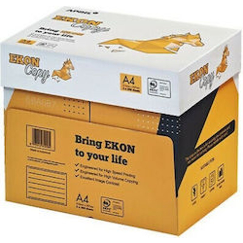 Ekon Copy A4 Paper 80gr 500 Sheets 