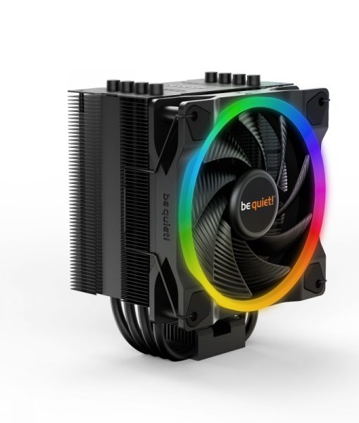 Be Quiet! Pure Rock 2 FX 12cm Fan ARGB CPU Air Cooler Black BK033