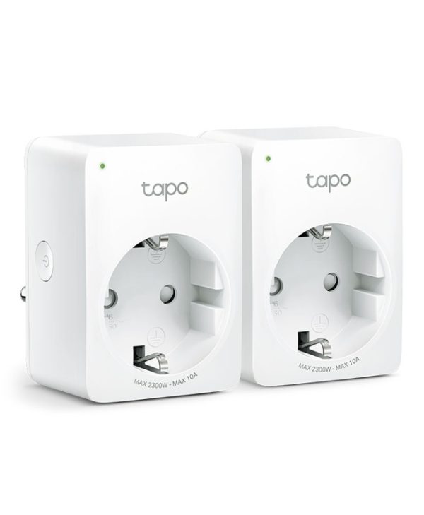 TP-Link Mini Smart Wi-Fi Socket with Energy Monitoring Tapo P110 (2-PACK)