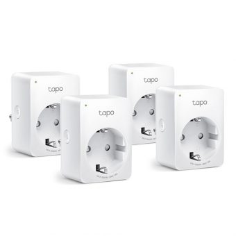 TP-Link Mini Smart Wi-Fi Socket with Energy Monitoring Tapo P110 4-Pack