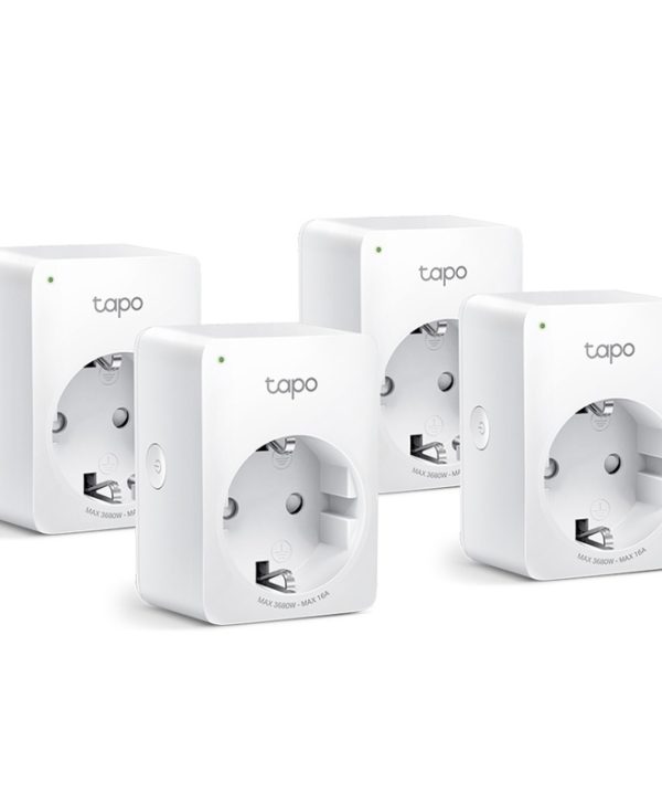 TP-Link Mini Smart Wi-Fi Socket with Energy Monitoring Tapo P110 4-Pack
