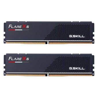 G.Skill Flare X5 32GB (2x16GB) 6000MHz CL32 DDR5 Black EXPO F5-6000J3238F16GX2-FX5