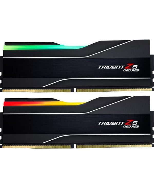 G.Skill Trident Z5 Neo RGB 32GB (2x16GB) 6000MHz CL36 DDR5 Black EXPO F5-6000J3636F16GX2-TZ5NR