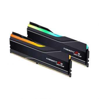 G.Skill Trident Z5 Neo RGB 32GB (2x16GB) 6000MHz CL36 DDR5 Black EXPO F5-6000J3636F16GX2-TZ5NR - Image 2