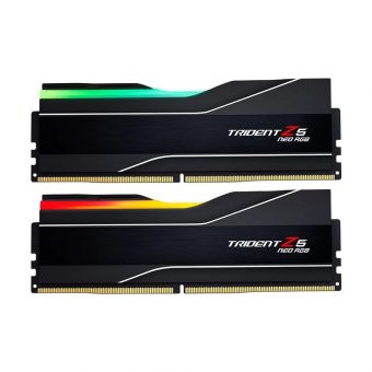 G.Skill Trident Z5 Neo RGB 32GB (2x16GB) 6000MHz CL32 DDR5 Black EXPO F5-6000J3238F16GX2-TZ5NR